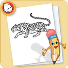 Lets Draw Animals آئیکن