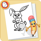 Lets Draw with Kids icon