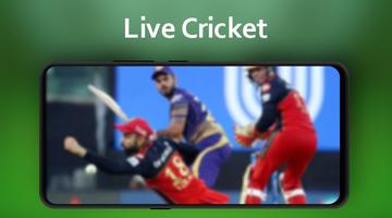 Live Cricket TV : Streaming HD Screenshot 1