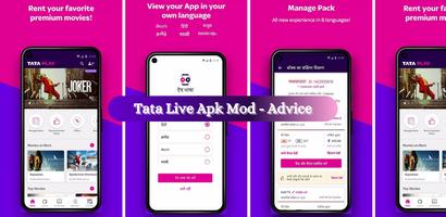 Tata Live Apk Mod - Advice capture d'écran 1