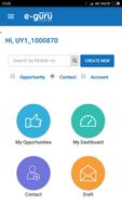 eGuru CRM captura de pantalla 2