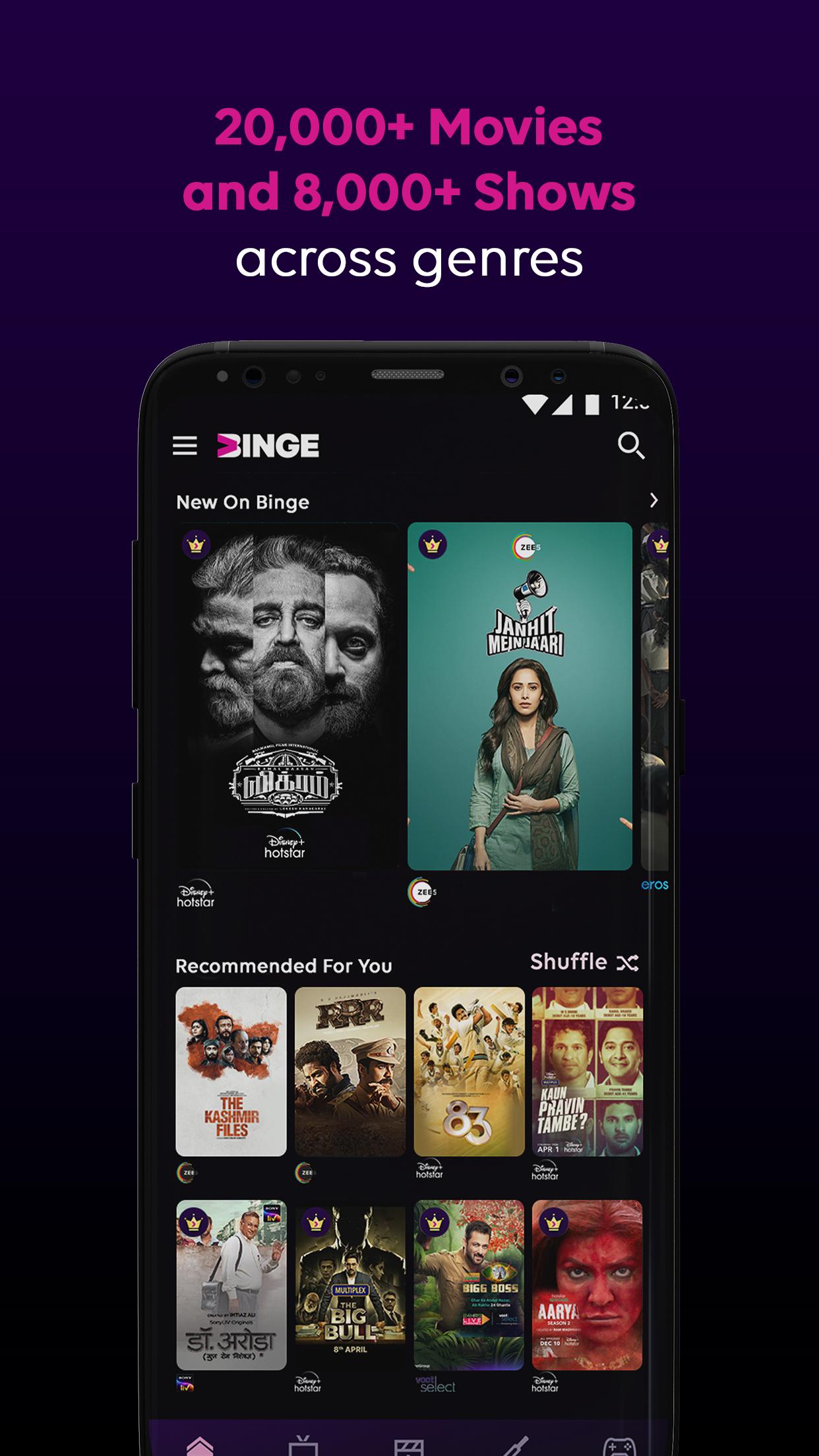 Tata Play Binge APK for Android Download