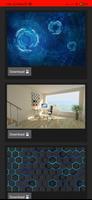 Backgrounds for Zoom (Pro) تصوير الشاشة 1