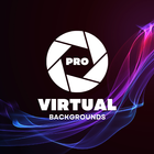 Pro Virtual Backgrounds أيقونة
