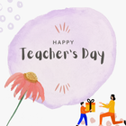 Icona teachers day greeting pictures