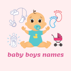 Baby boys names 2024 আইকন