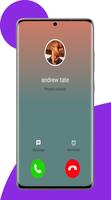 Andrew Tate Fake Call imagem de tela 2