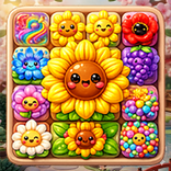 Petal Cascade: Match & Bloom