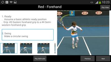Tennis Australia Technique capture d'écran 1