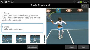 Tennis Australia Technique screenshot 1