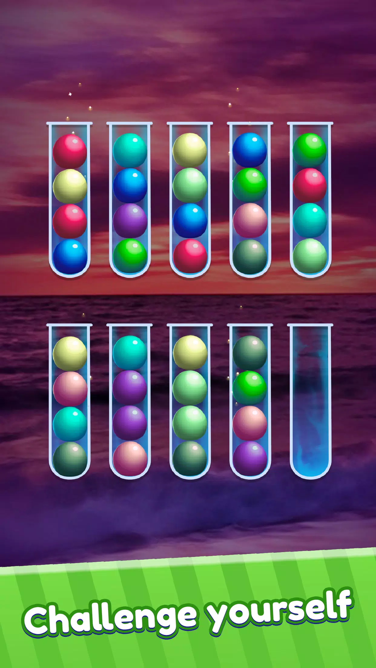 Ball sort puzzle level 123 