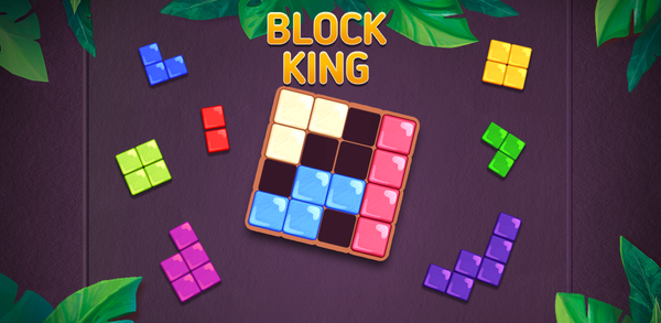 How to Download Block King - Brain Puzzle Game for Android image