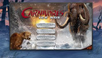 Carnivores: Ice Age-poster