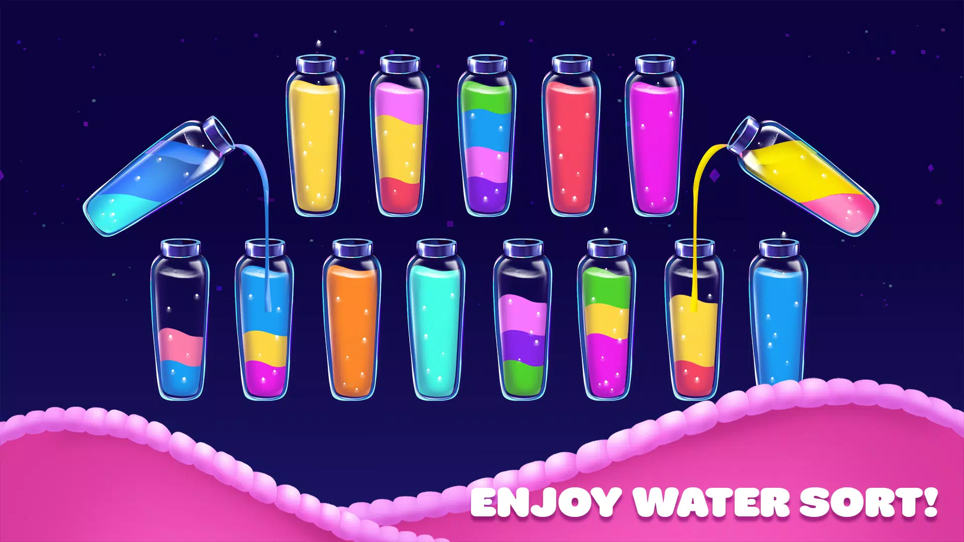 Color Sort Water Purrfect Puzz