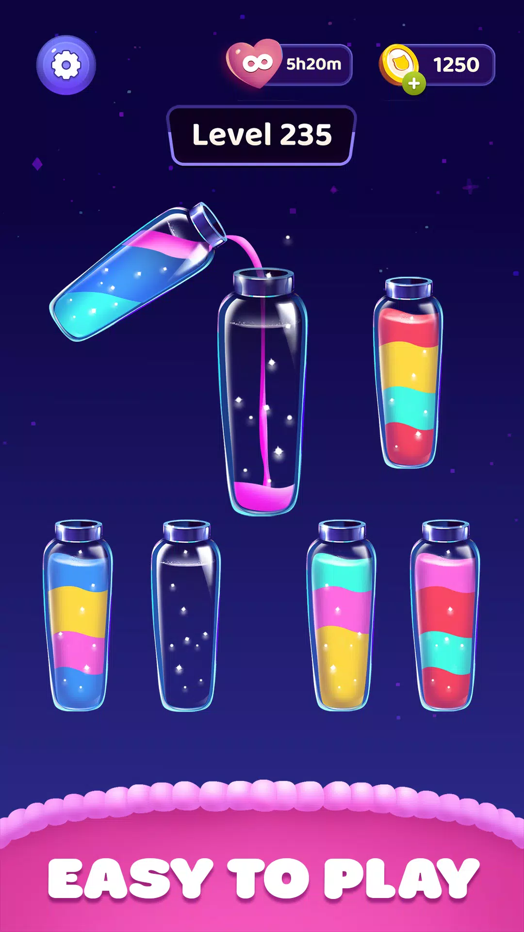 Color Sort Water Purrfect Puzz