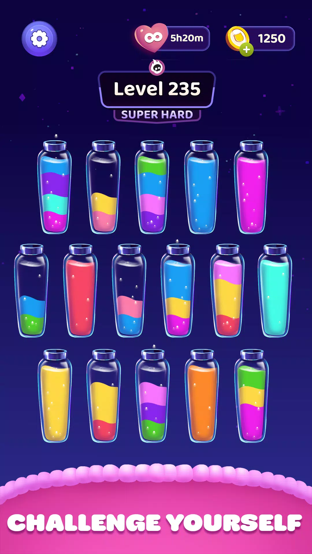 Color Sort Water Purrfect Puzz