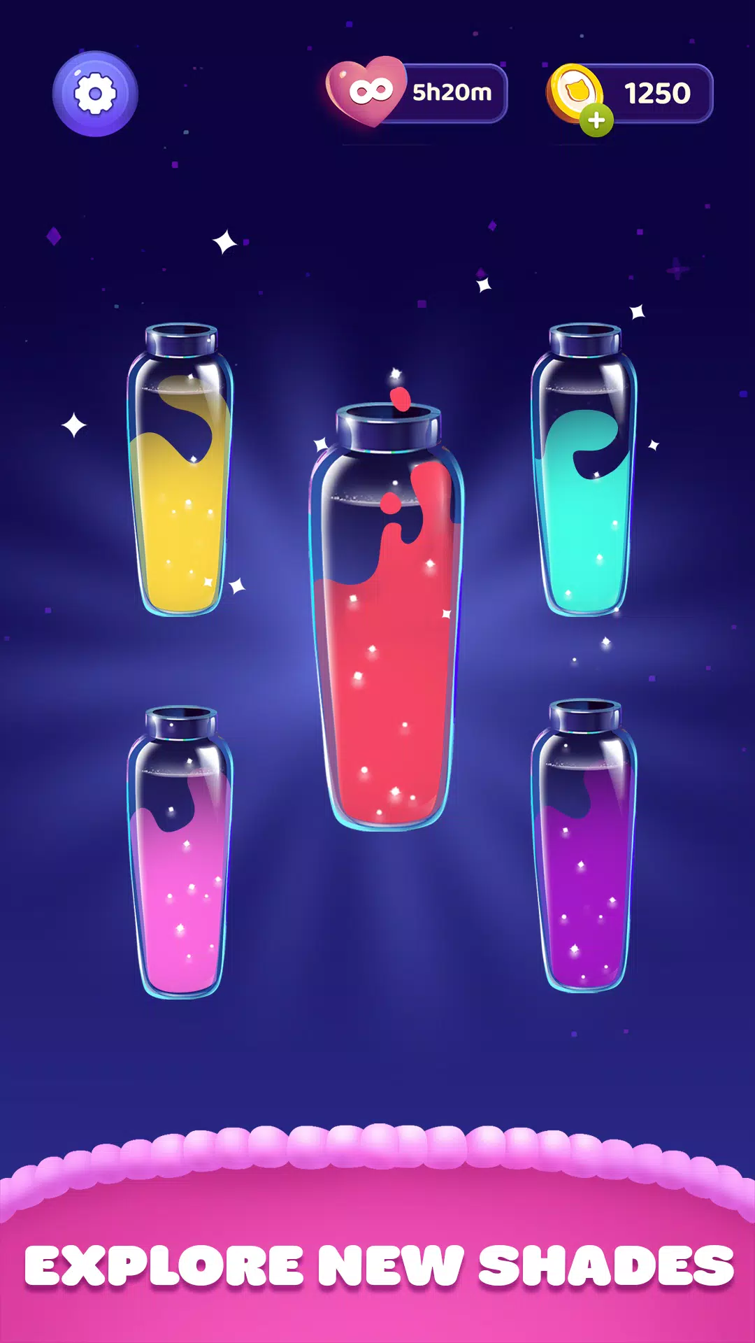 Color Sort Water Purrfect Puzz