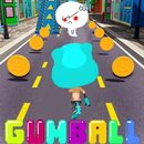 Subway Gumball Adventure Rac 2 APK