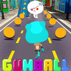 Subway Gumball Adventure Rac 2 icône
