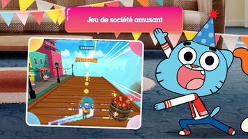 Subway Gumball Adventure Rac 2 Poster