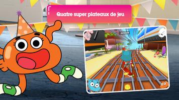 Subway Gumball Adventure Rac 2 captura de pantalla 1
