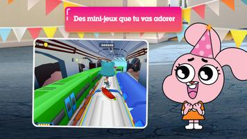Subway Gumball Adventure Rac 2 captura de pantalla 2