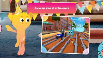 Subway Gumball Adventure Rac 2 captura de pantalla 3