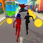 Subway Lady Bug Princess Run 2 icono