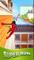Subway Lady Bug Princess Run 2 captura de pantalla 1