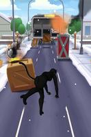 Subway Lady Bug Princess Run 2 captura de pantalla 2