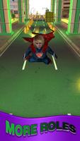 Subway Lady Bug Princess Run 2 captura de pantalla 3