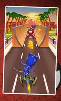 Subway Pj Moonlight Mask Dash Poster