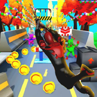 Spider Hero Man Endless Subway icono