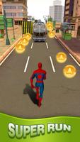 Spider Hero Man Endless Subway capture d'écran 3