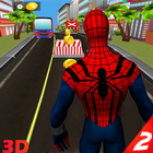 Spider Hero Man Superheros Run icône