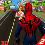 Spider Hero Man Superheros Run