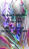 Condolence Messages And Quotes Affiche