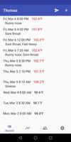 Body Temperature Recorder 스크린샷 1