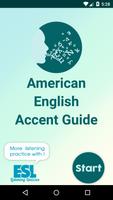 American English Accent Guide الملصق