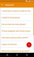 Spanish Travel Phrases captura de pantalla 1