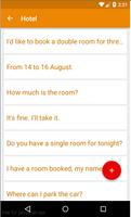 Spanish Travel Phrases captura de pantalla 2