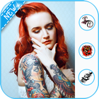 Tattoos Maker 3D-photo editor icon