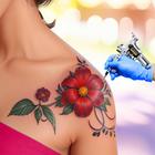 Tattoo Games - Tattoo Creator icône