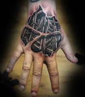 Tatto 3 차원 설계 포스터