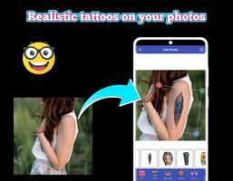 Fake Tattoos Simulator Tattoo Affiche