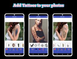 Fake Tattoos Simulator Tattoo 截图 1