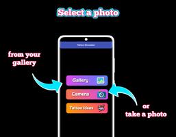Fake Tattoos Simulator Tattoo 截图 2