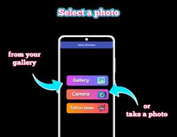 Fake Tattoos Simulator Tattoo capture d'écran 2