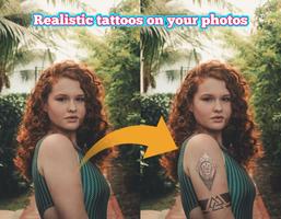 Fake Tattoos Simulator Tattoo 截图 3