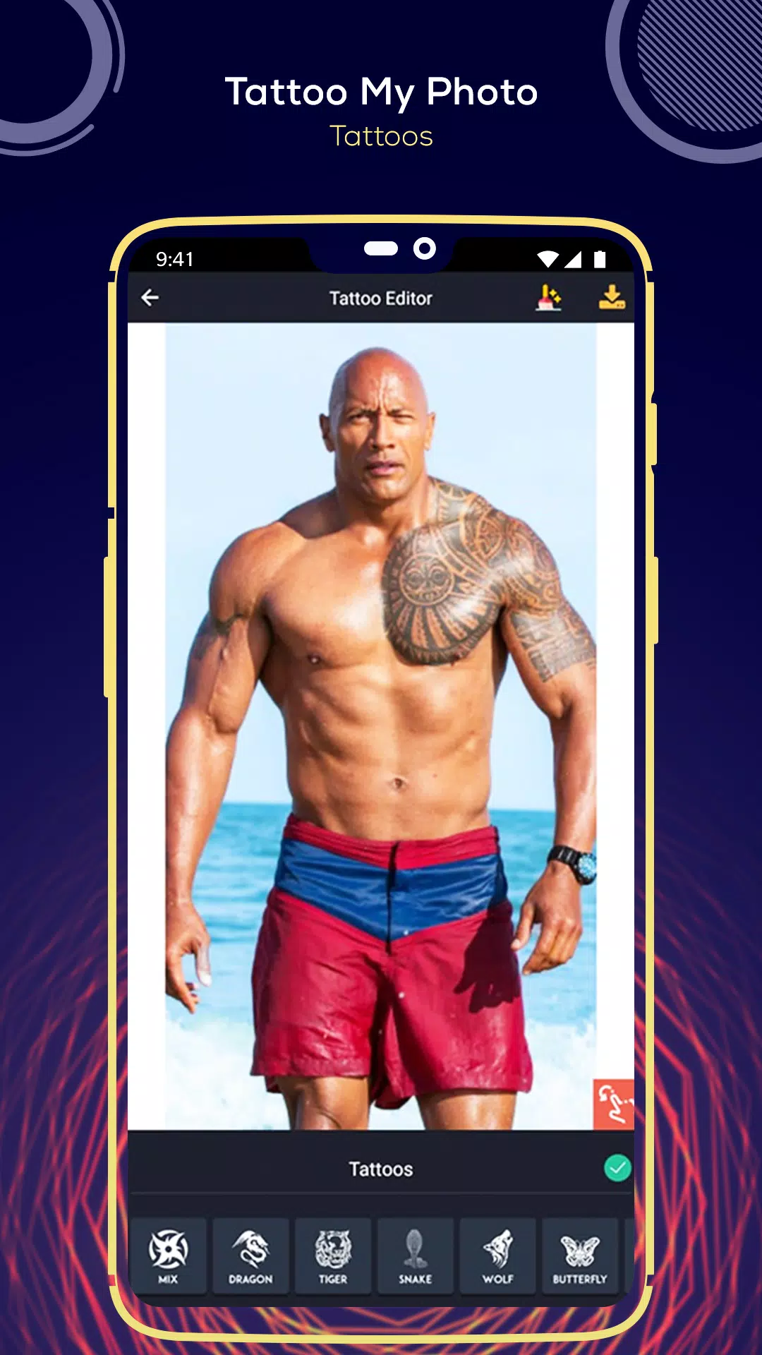 Tải xuống APK Tattoo Photo Editor - tattoo m cho Android Tải xuống APK Tattoo Photo Editor - tattoo m cho Android
